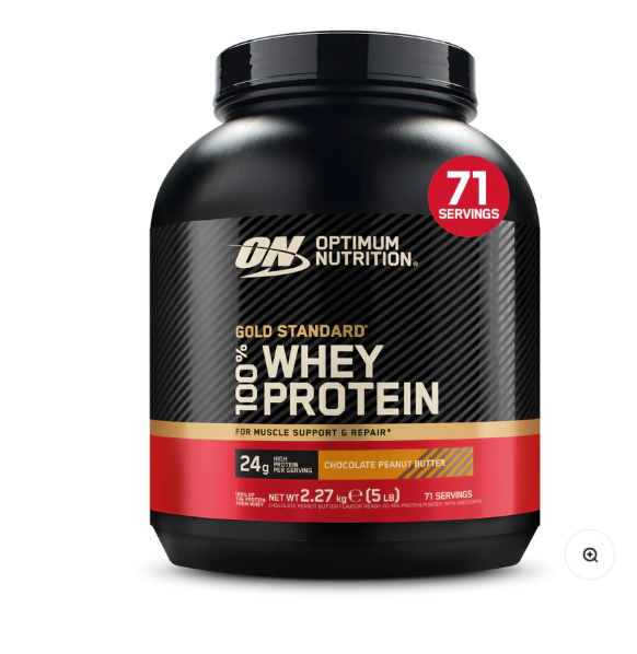 Optimum Nutrition Gold Standard 100% Whey (2.27kg / 2kg)