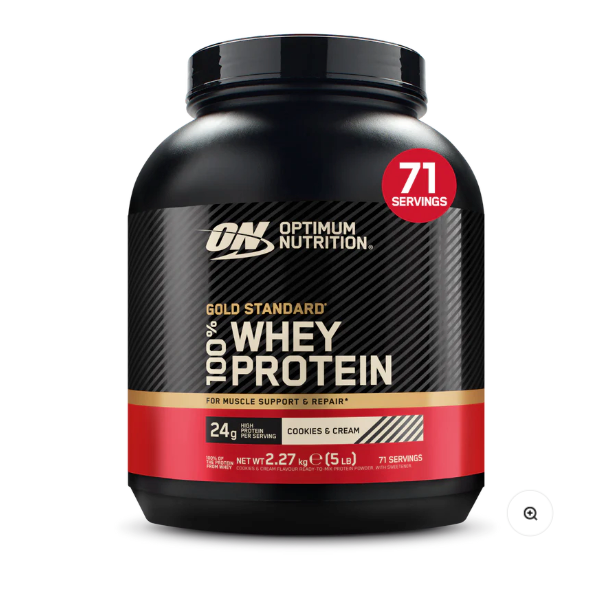 Optimum Nutrition Gold Standard 100% Whey (2.27kg / 2kg)
