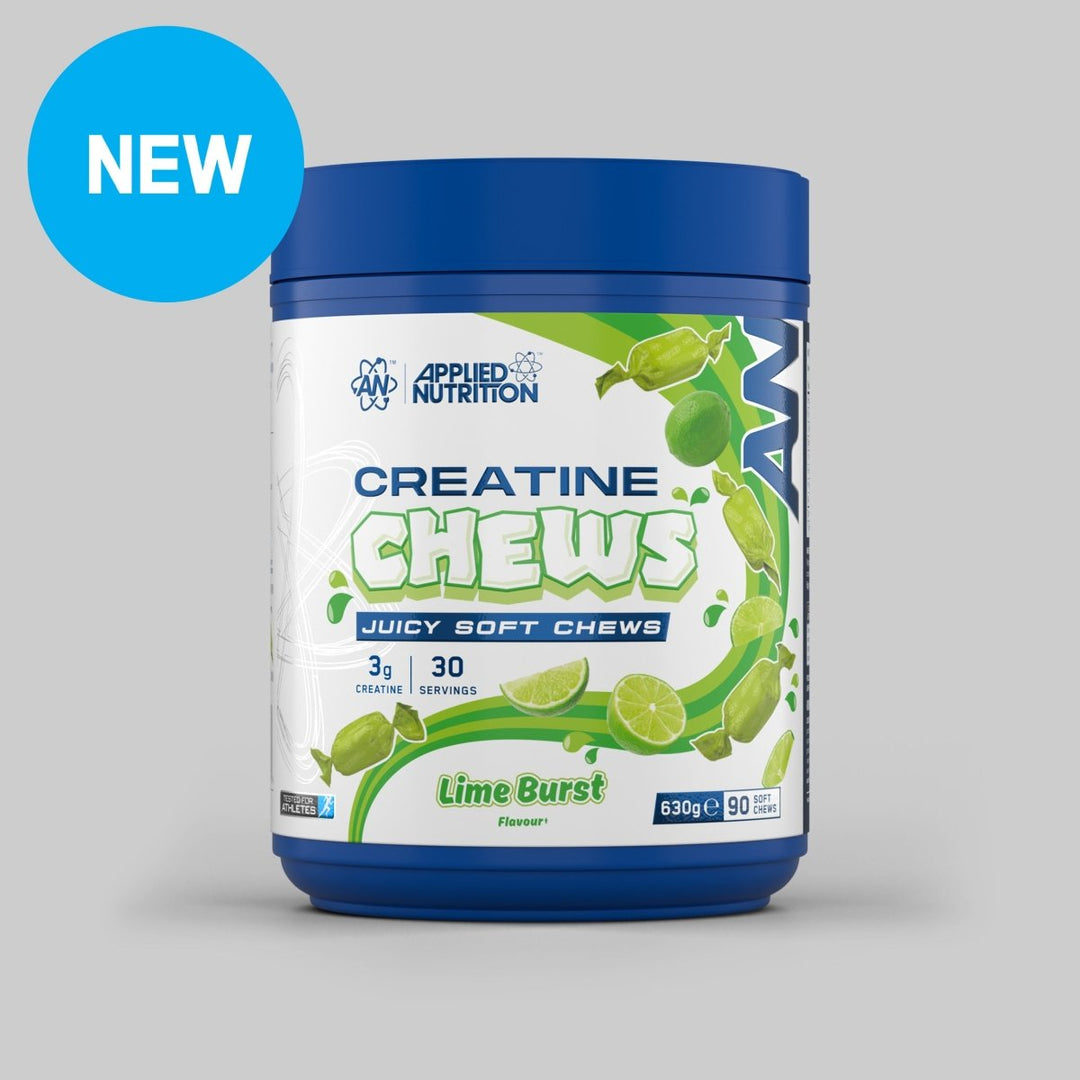 Creatine Chews Lime Burst