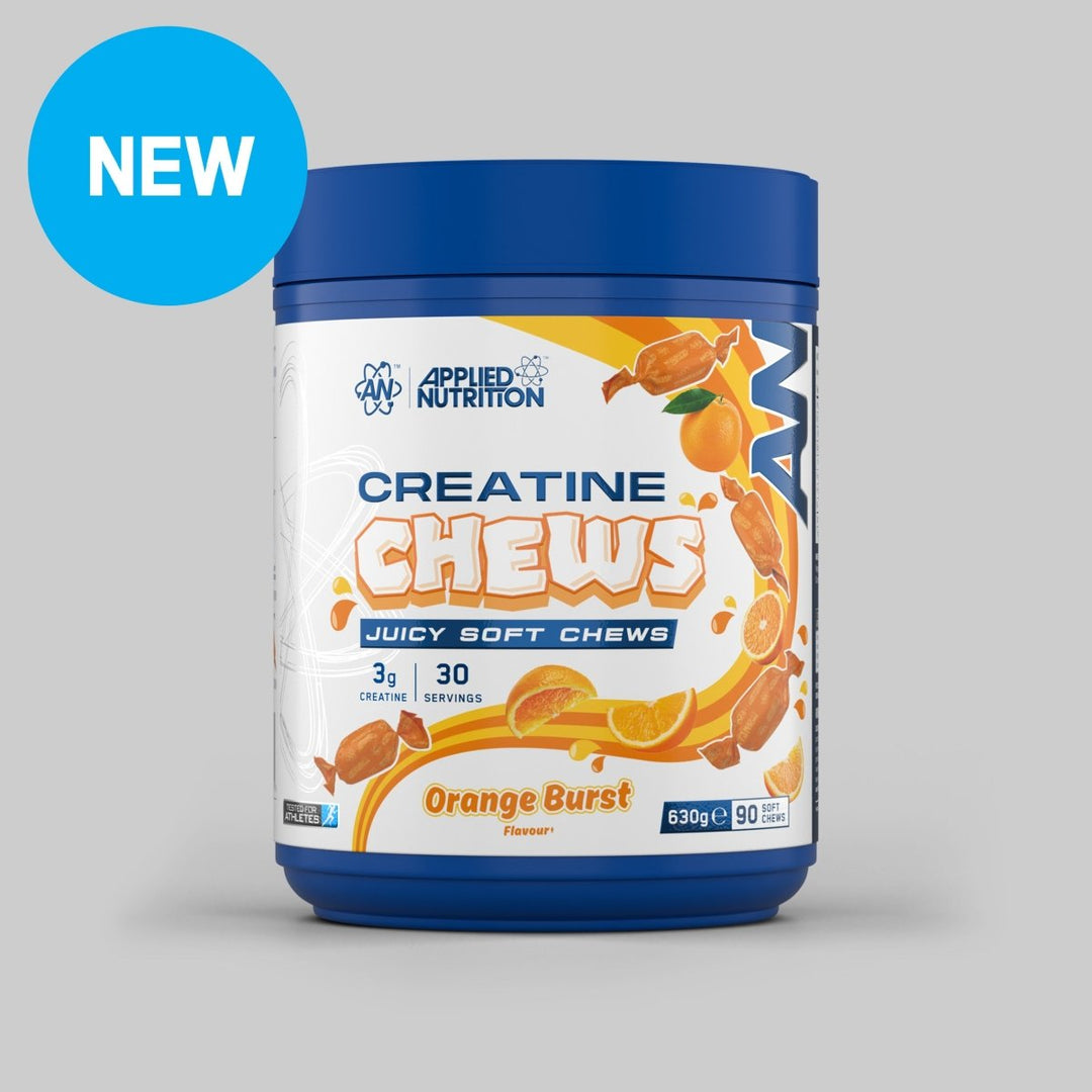 Creatine Chews Orange Burst