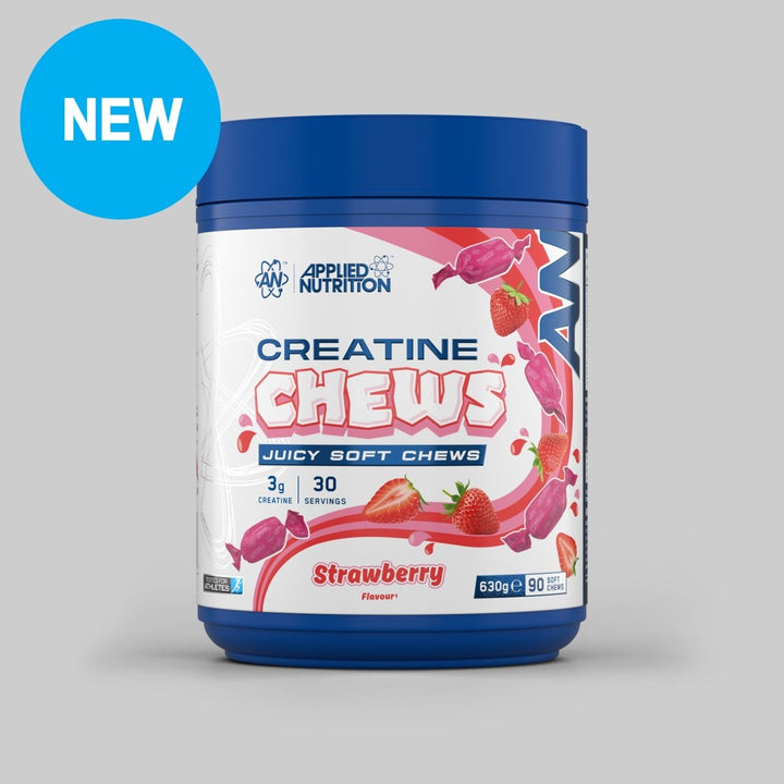 Creatine Chews Strawberry