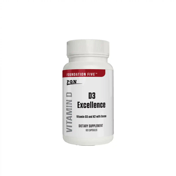 PQN/Poliquin D3 Excellence (5000iu)