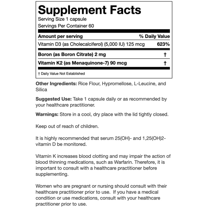 PQN/Poliquin D3 Excellence (5000iu)