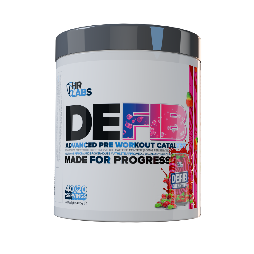 HR Labs DEFIB™ Pre 420g (new formula) + Free shaker