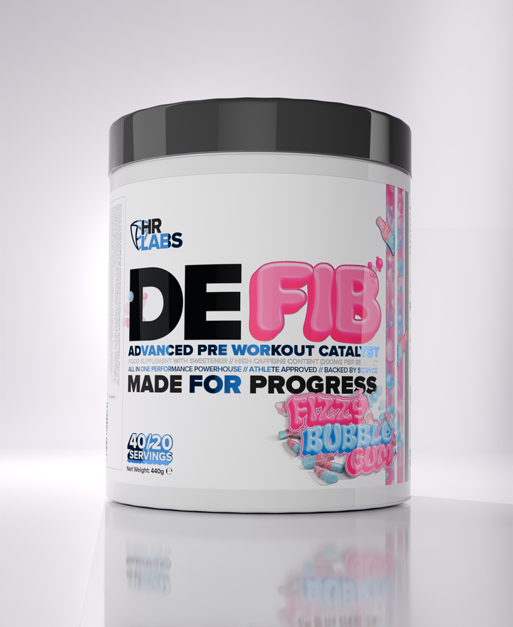 HR Labs DEFIB™ Pre 420g (new formula) + Free shaker