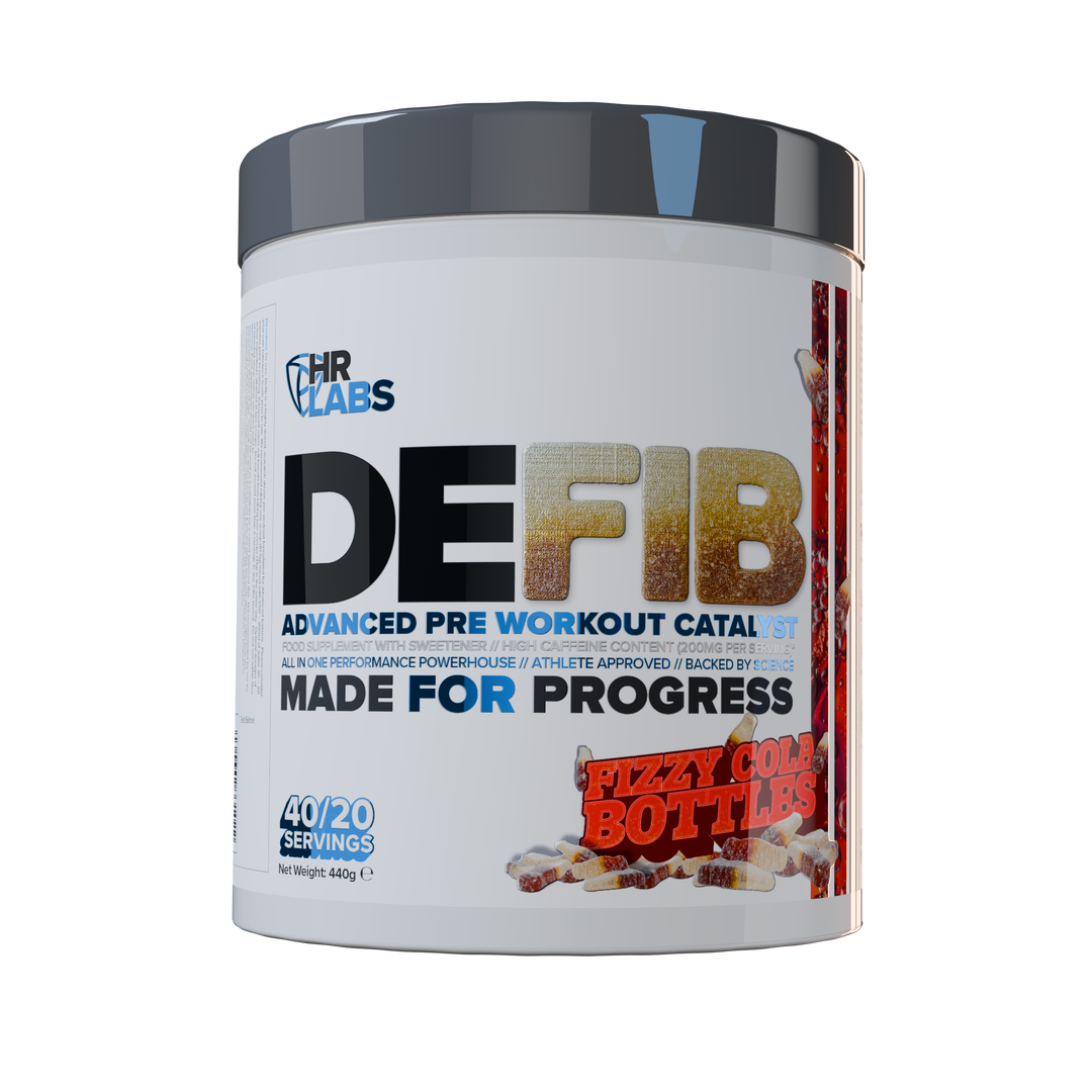 HR Labs DEFIB™ Pre 420g (new formula) + Free shaker