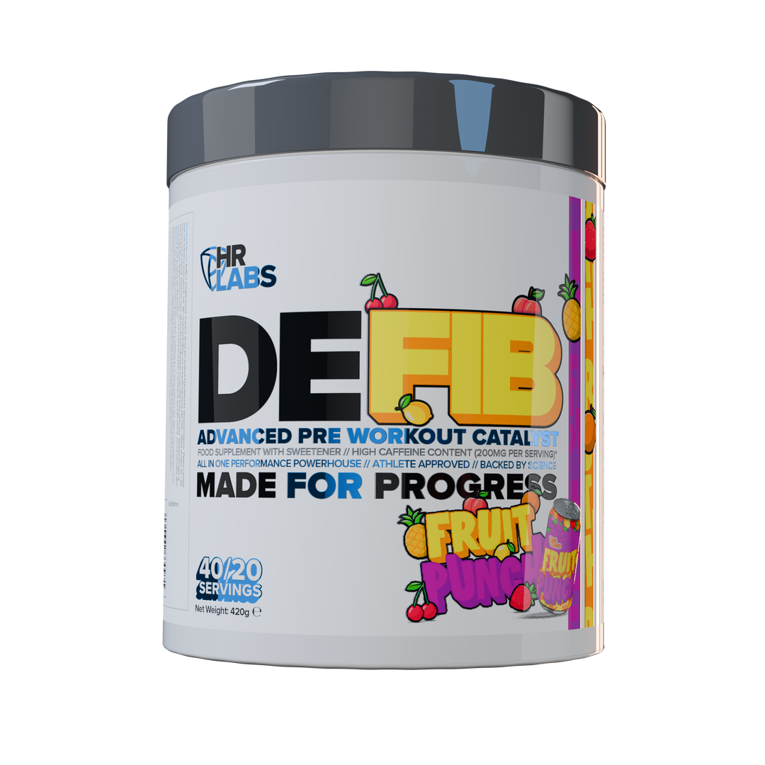 HR Labs DEFIB™ Pre 420g (new formula) + Free shaker