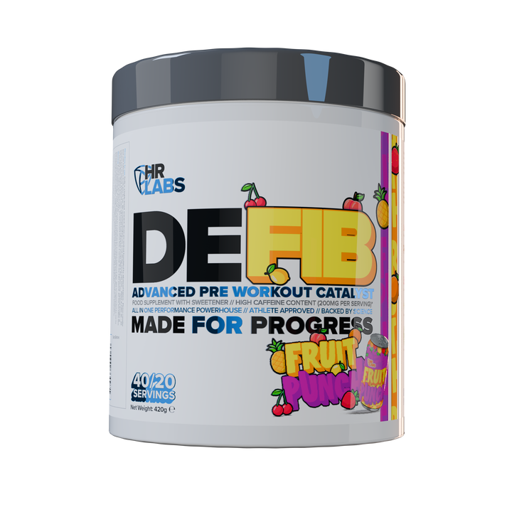 HR Labs DEFIB™ Pre 420g (new formula) + Free shaker