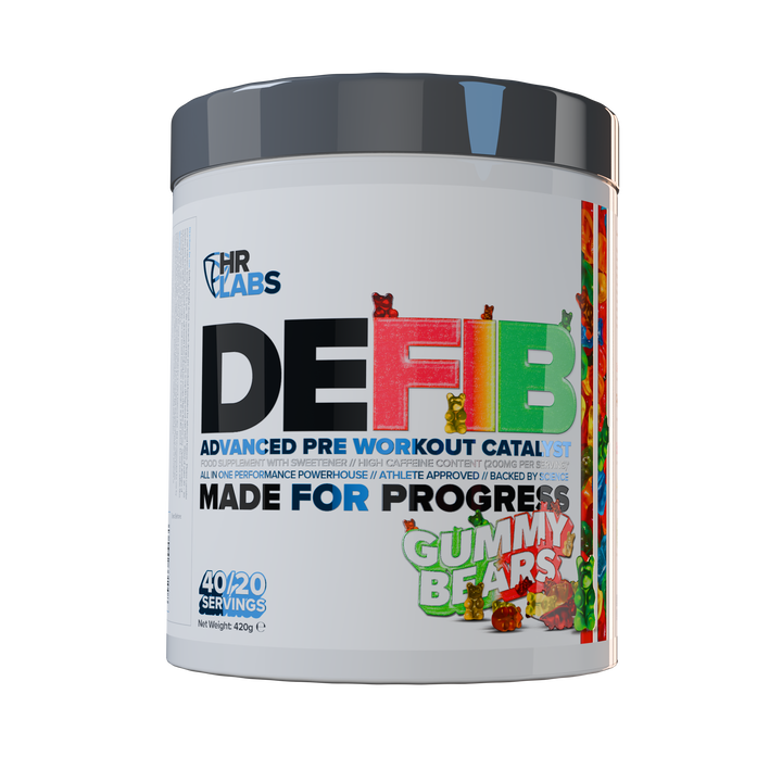 HR Labs DEFIB™ Pre 420g (new formula) + Free shaker