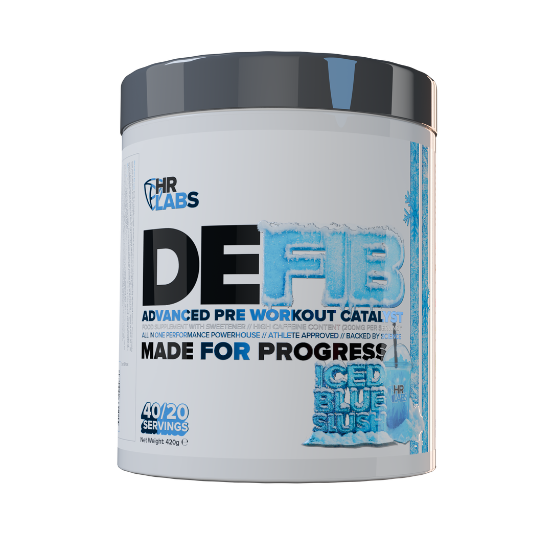 HR Labs DEFIB™ Pre 420g (new formula) + Free shaker