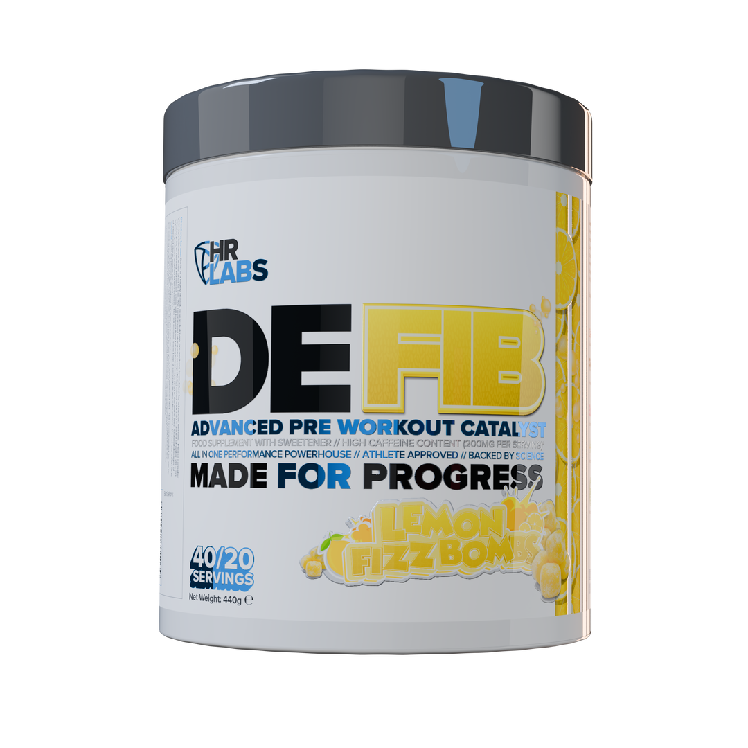 HR Labs DEFIB™ Pre 420g (new formula) + Free shaker