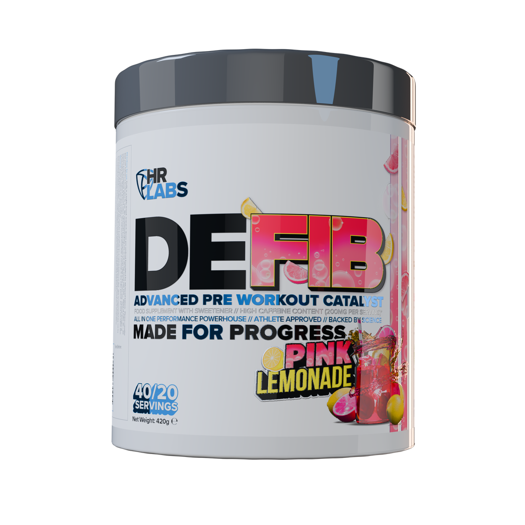 HR Labs DEFIB™ Pre 420g (new formula) + Free shaker