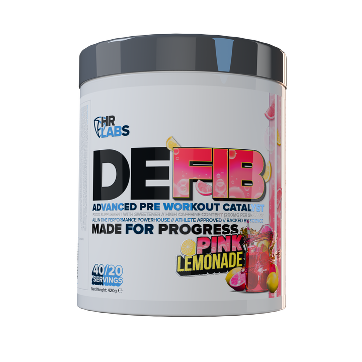 HR Labs DEFIB™ Pre 420g (new formula) + Free shaker