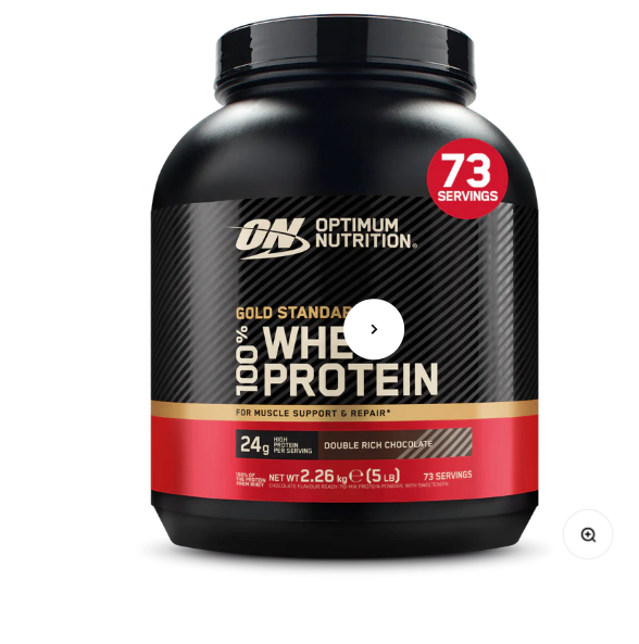 Optimum Nutrition Gold Standard 100% Whey (2.27kg / 2kg)