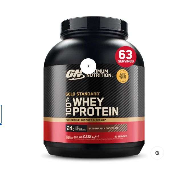 Optimum Nutrition Gold Standard 100% Whey (2.27kg / 2kg)