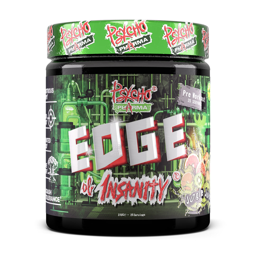 Psycho Pharma Edge Of Insanity Pre Workout