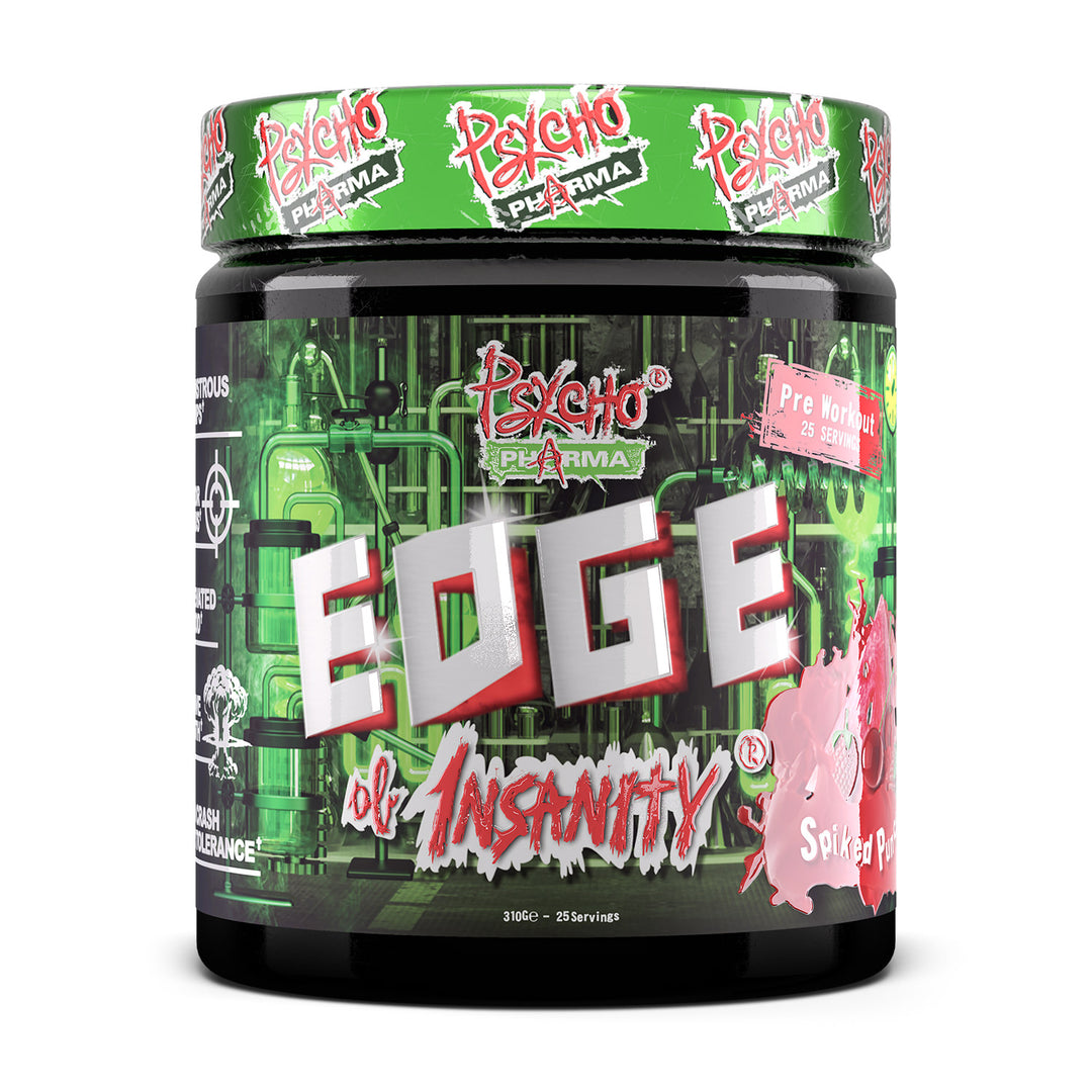 Psycho Pharma Edge Of Insanity Pre Workout