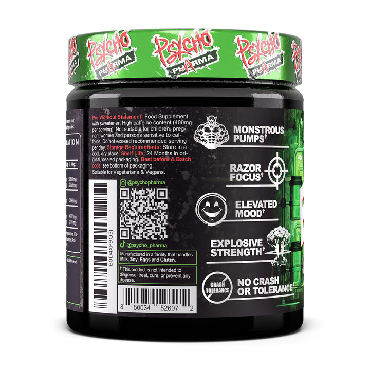 Psycho Pharma Edge Of Insanity Pre Workout