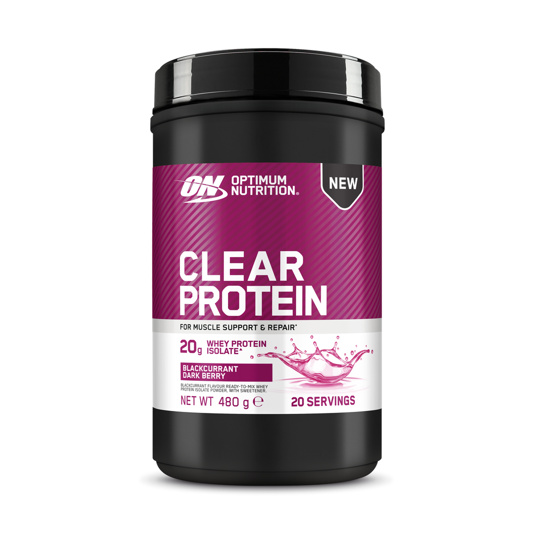 Clear Protein Powder 480g - Blackcurrant