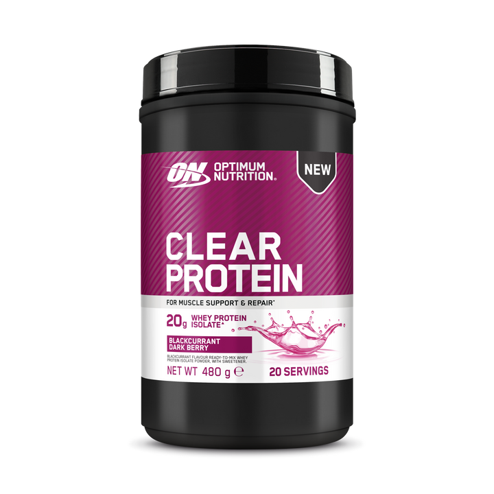 Clear Protein Powder 480g - Blackcurrant
