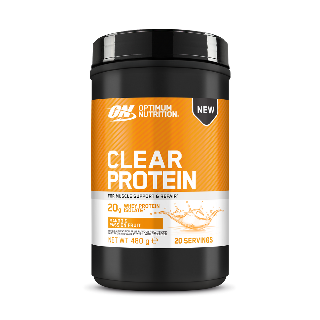 Clear Protein Powder 480g - Mango &amp; Passionfruit