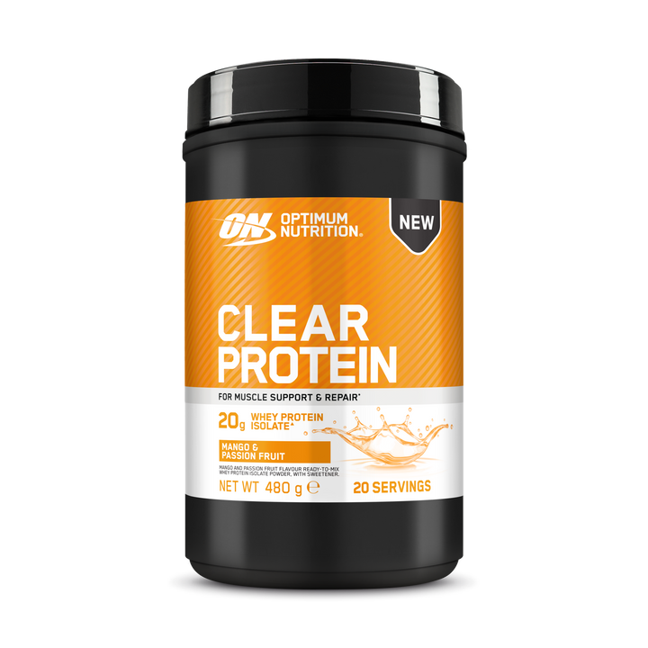 Clear Protein Powder 480g - Mango &amp; Passionfruit