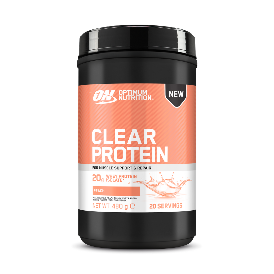 Clear Protein Powder 480g - Peach