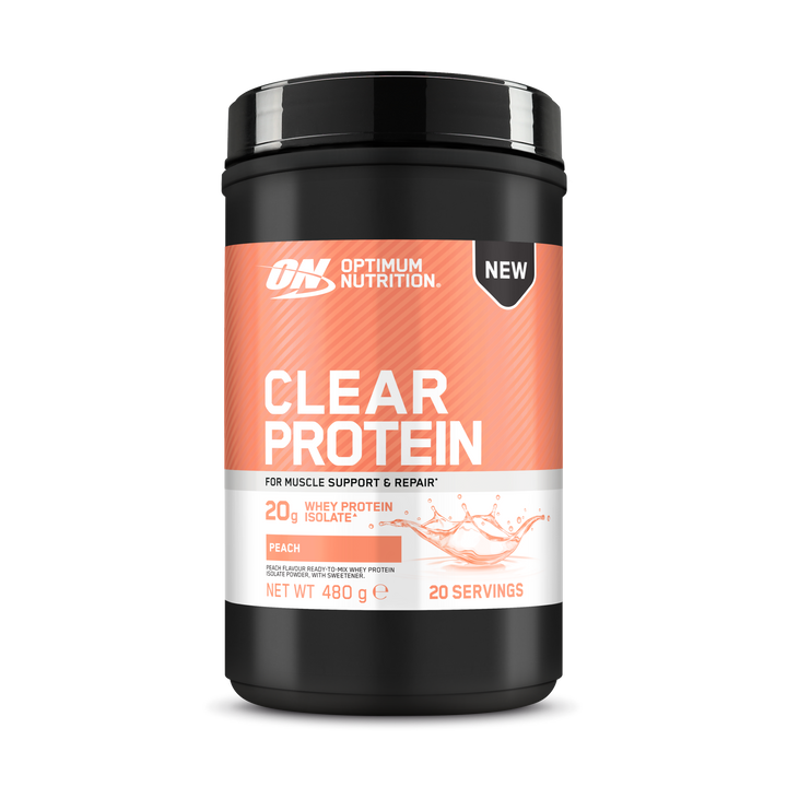 Clear Protein Powder 480g - Peach