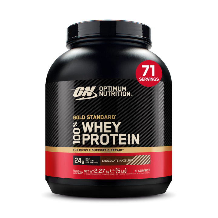 Optimum Nutrition Gold Standard 100% Whey 2kg - Chocolate Hazelnut