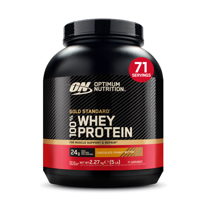 Optimum Nutrition Gold Standard 100% Whey 2kg - Chocolate Peanut Butter