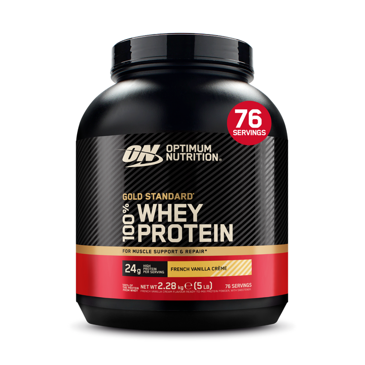 Optimum Nutrition Gold Standard 100% Whey 2kg - French Vanilla Creme