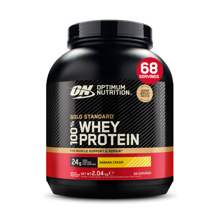 Optimum Nutrition Gold Standard 100% Whey 2kg - Banana Cream
