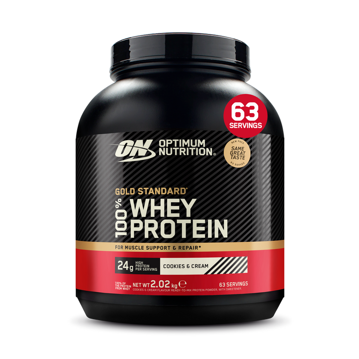 Optimum Nutrition Gold Standard 100% Whey 2kg - Cookies N&