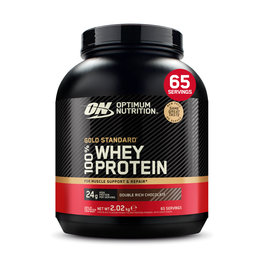 Optimum Nutrition Gold Standard 100% Whey 2kg - Double Rich Chocolate