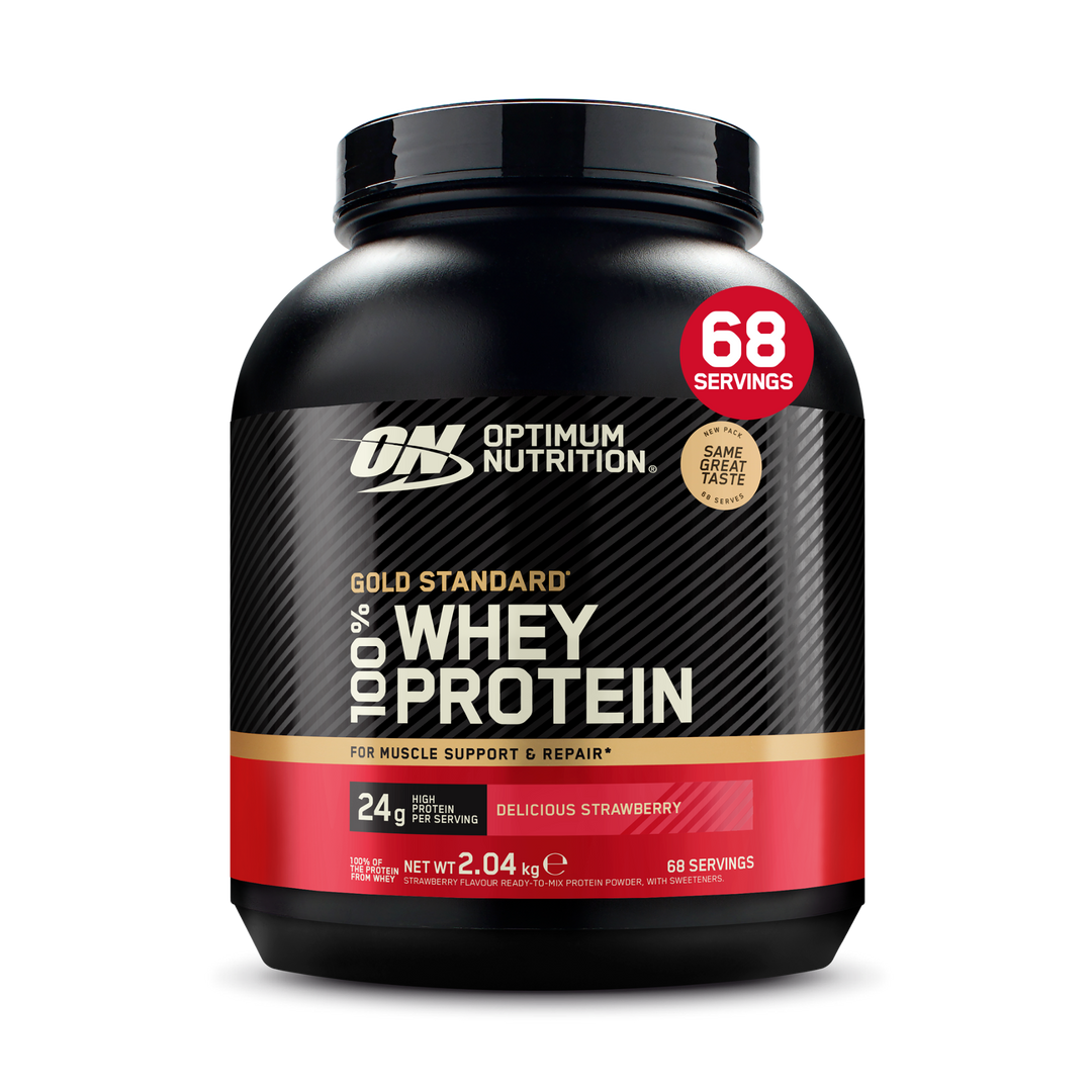 Optimum Nutrition Gold Standard 100% Whey 2kg - Delicious Strawberry