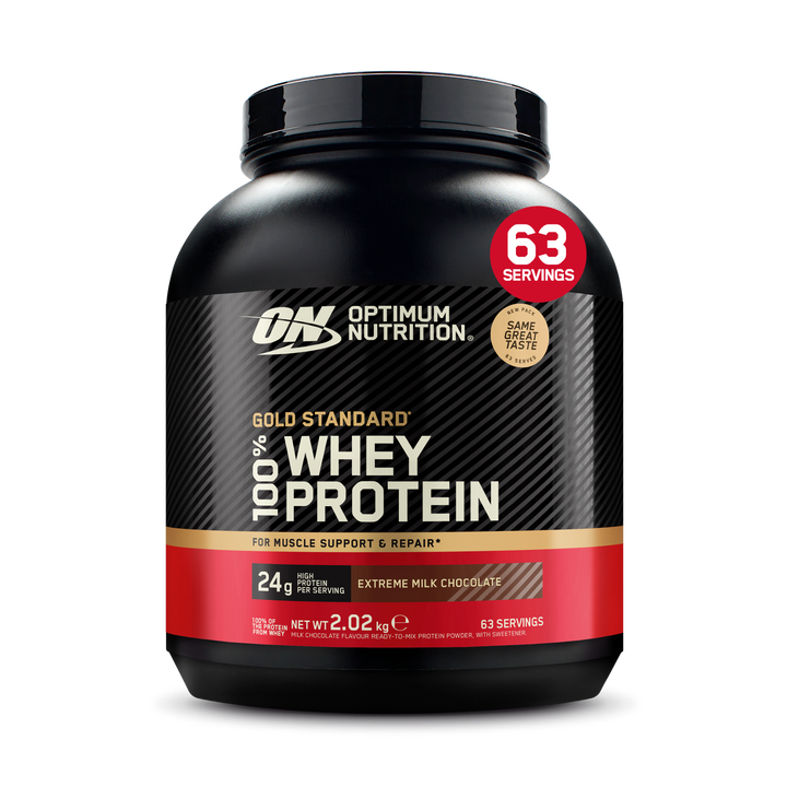 Optimum Nutrition Gold Standard 100% Whey 2kg - Extreme Milk Chocolate