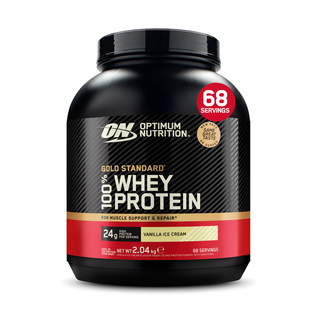 Optimum Nutrition Gold Standard 100% Whey 2kg - Vanilla Ice Cream