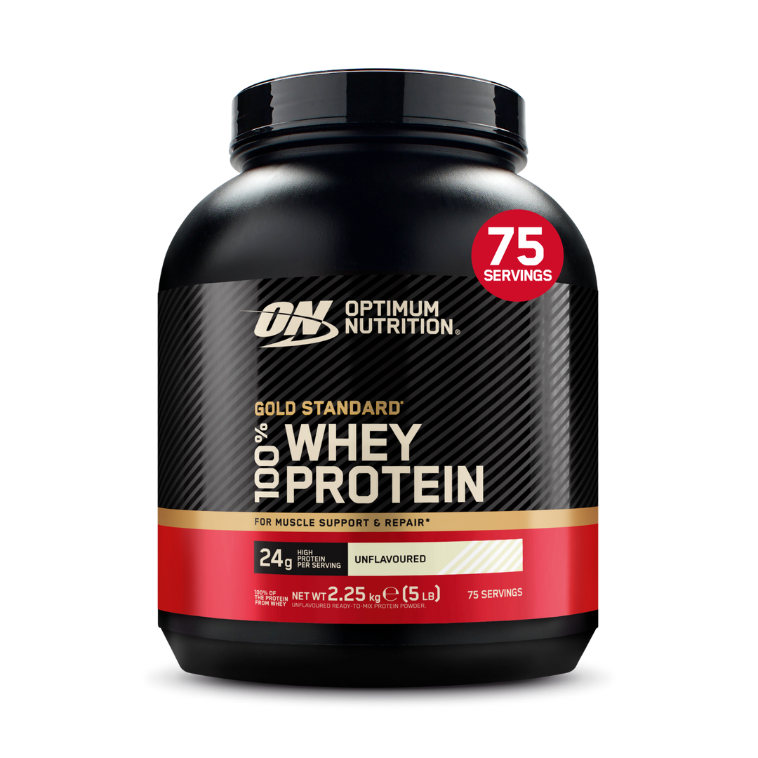Optimum Nutrition Gold Standard 100% Whey 2kg - Unflavoured