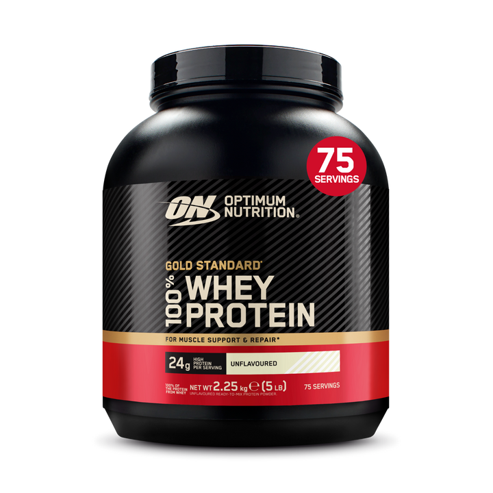 Optimum Nutrition Gold Standard 100% Whey 2kg - Unflavoured
