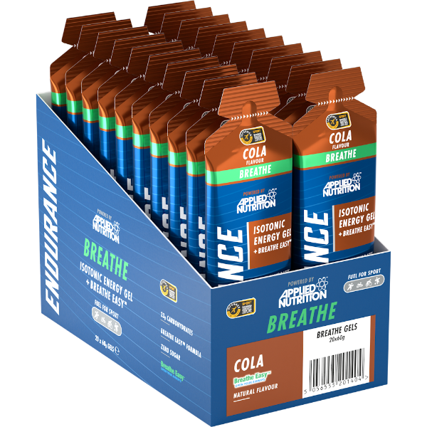 Applied Nutrition Breathe Isotonic Energy Gel x 20