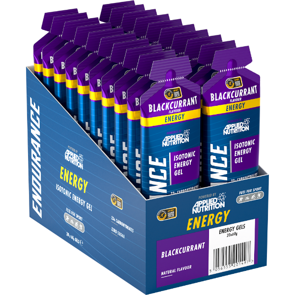 Applied Nutrition Isotonic Energy Gel x 20