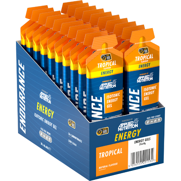 Applied Nutrition Isotonic Energy Gel x 20