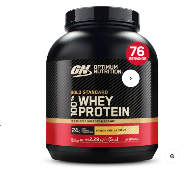 Optimum Nutrition Gold Standard 100% Whey (2.27kg / 2kg)