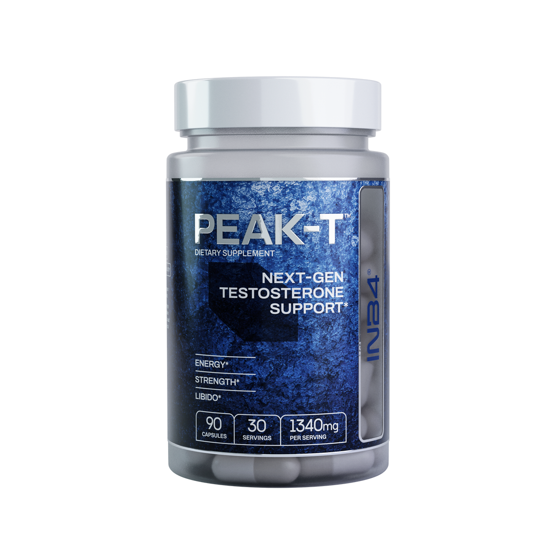 PEAK-T™ - Next-Gen Testosterone Support (90 Capsules) PRE SALE