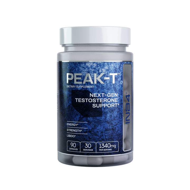 PEAK-T™ - Next-Gen Testosterone Support (90 Capsules) PRE SALE