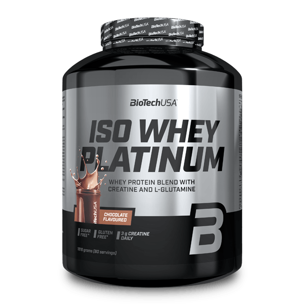 Biotech USA ISO Whey Platinum 908g Chocolate