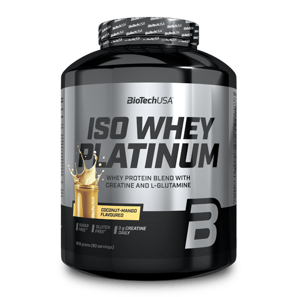 Biotech USA ISO Whey Platinum 908g Coconut Mango