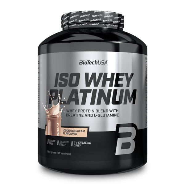Biotech USA ISO Whey Platinum 1816g Cookies &amp; Cream