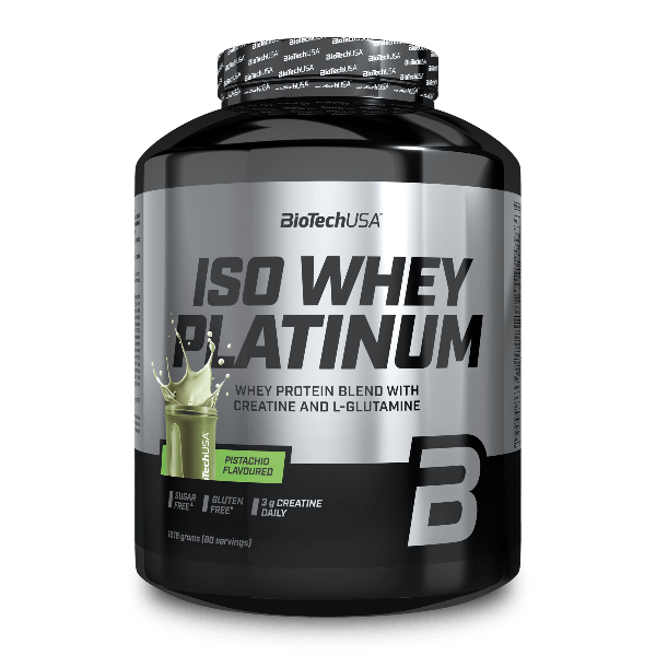 Biotech USA ISO Whey Platinum 908g Pistachio