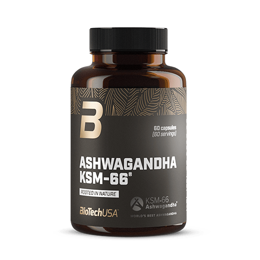 Biotech USA Ashwagandha KSM-66 60 Capsules